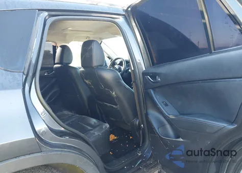 2015 Mazda Cx-5 Grand Touring из США, поврежденный, VIN JM3KE4DY4F0487303